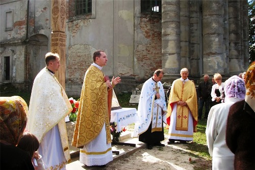 В Підгірцях урочисто відзначили ювілей виходу УГКЦ з підпілля.(ФОТО)